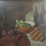 508 6345 Oljemålning